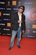 Mika Singh at 4th Gionne Star Global Indian Music Academy Awards in NSCI, Mumbai on 20th Jan 2014